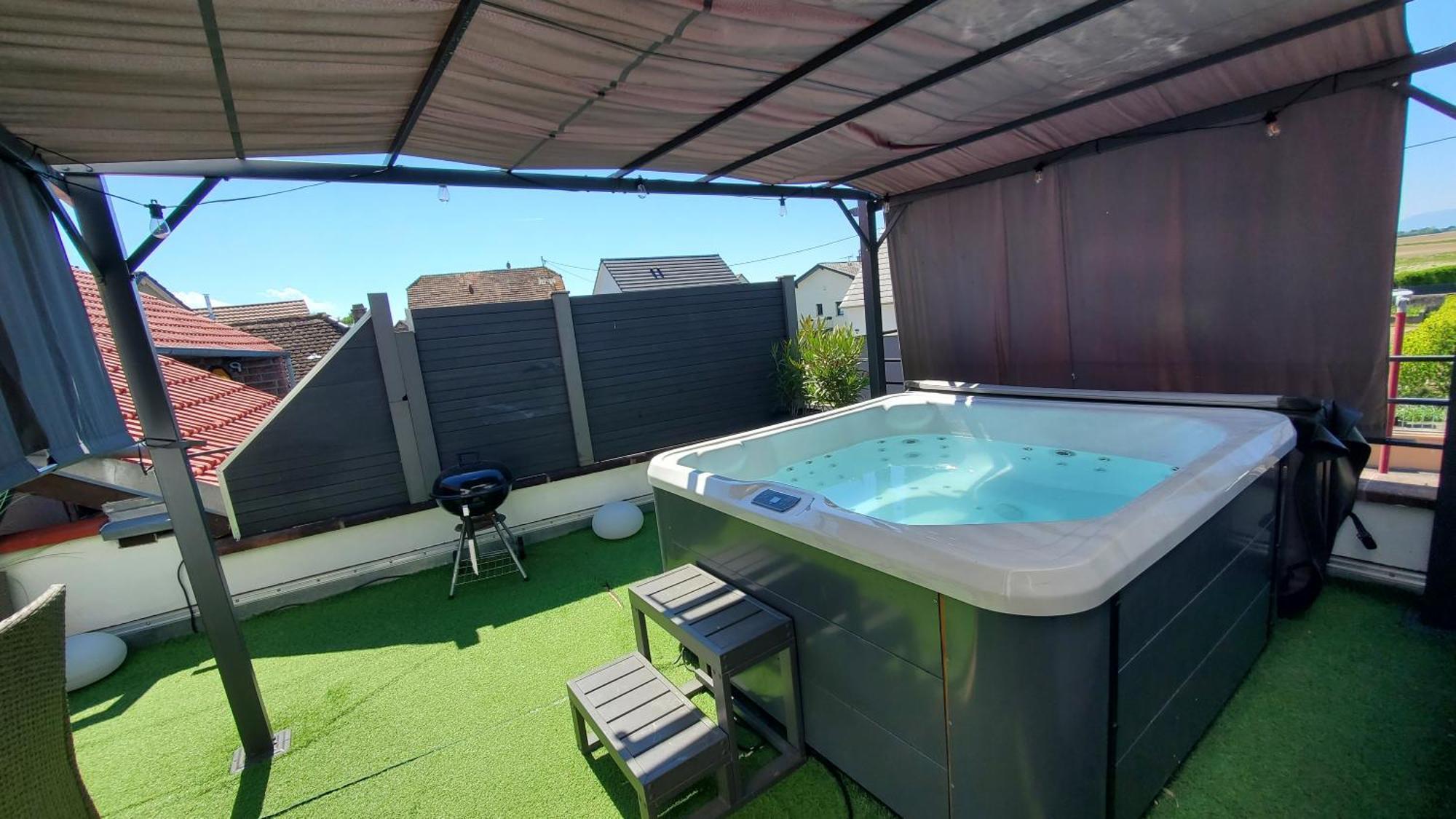 Appart Bois De Reve Spa Algolsheim Kültér fotó